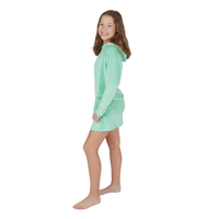 Girls Velour Skort