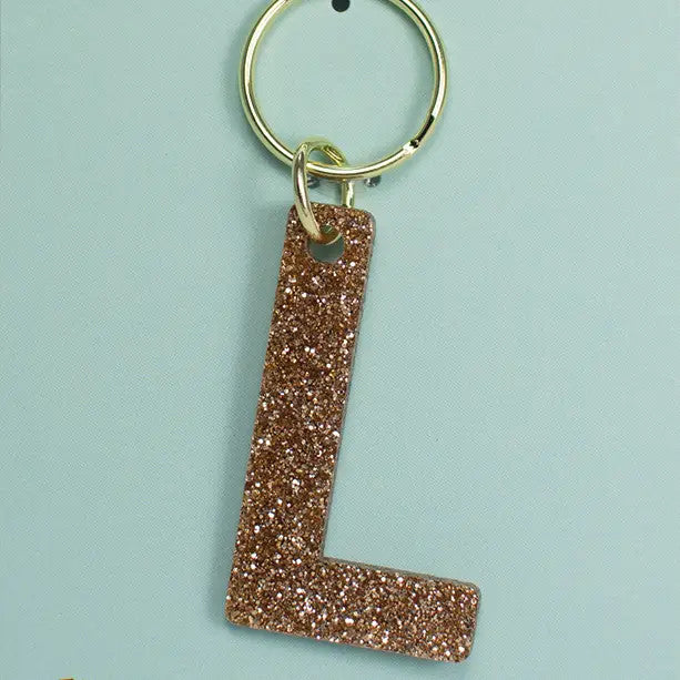 Glitter Keychain