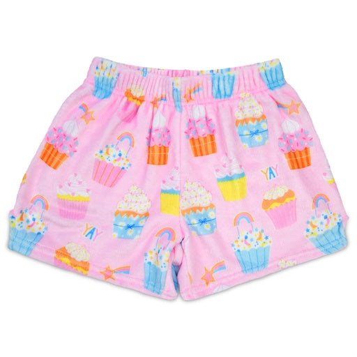 Cupcake Party Plush Shorts