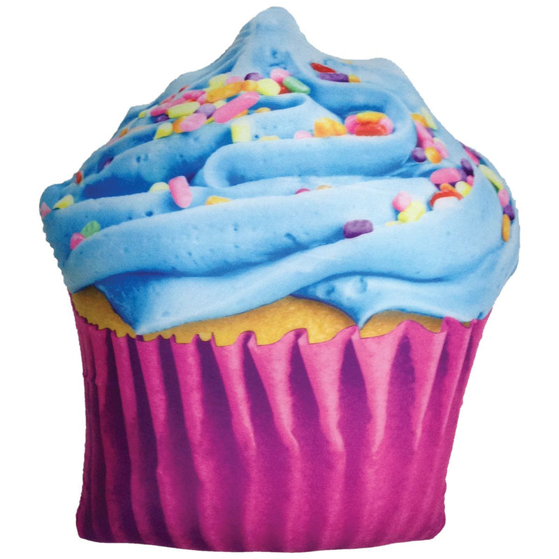 Mini Celebration Cupcake Scented Microbead Plush