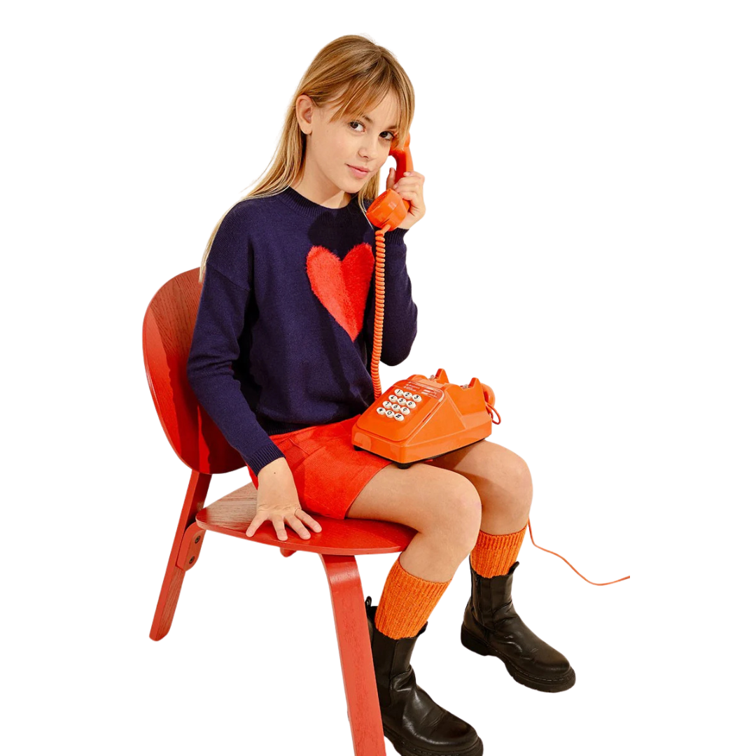 Girls Knitted Sweater