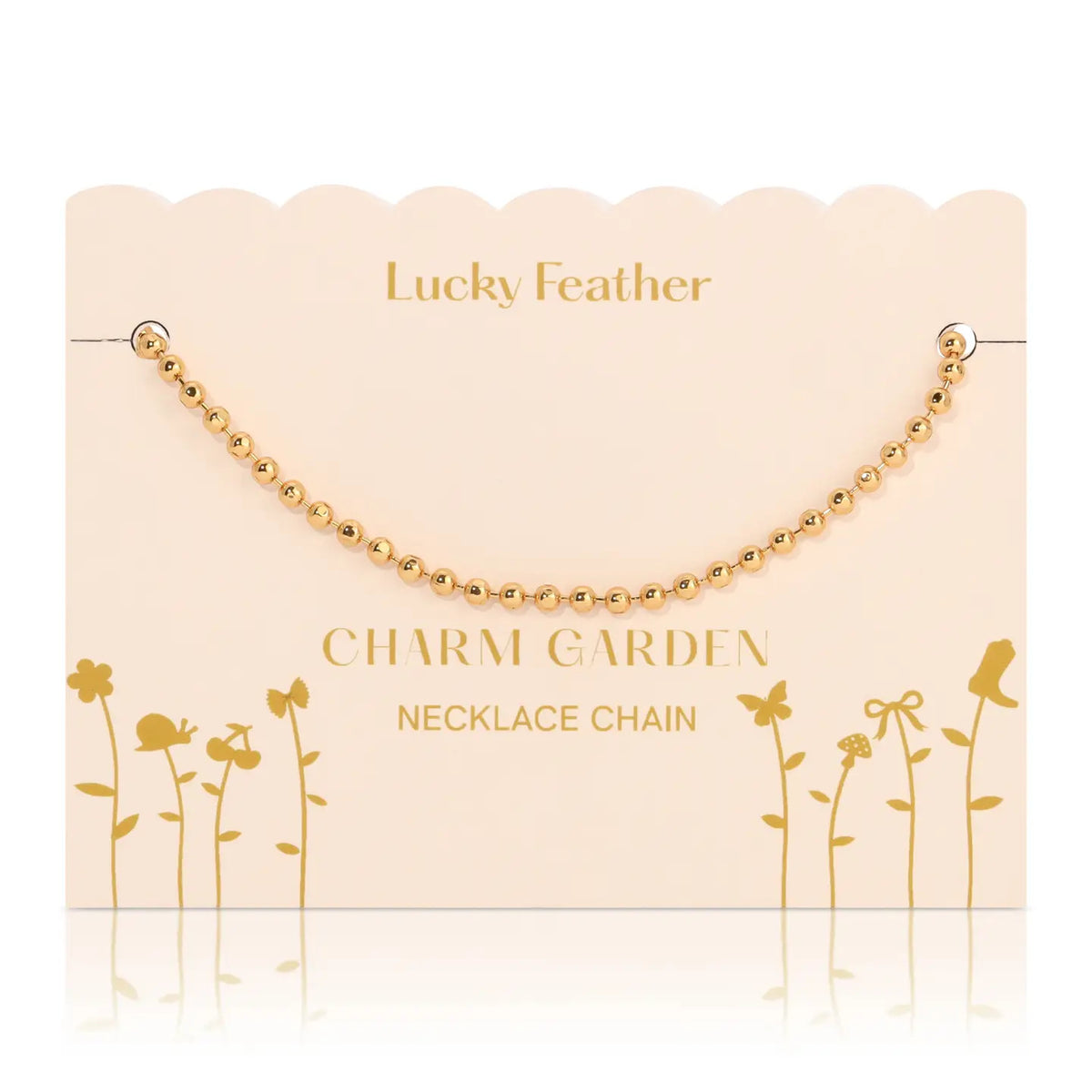 Charm Garden - Necklace Chain - Gold