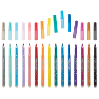 Rainbow Sparkle: Glitter Markers (15)