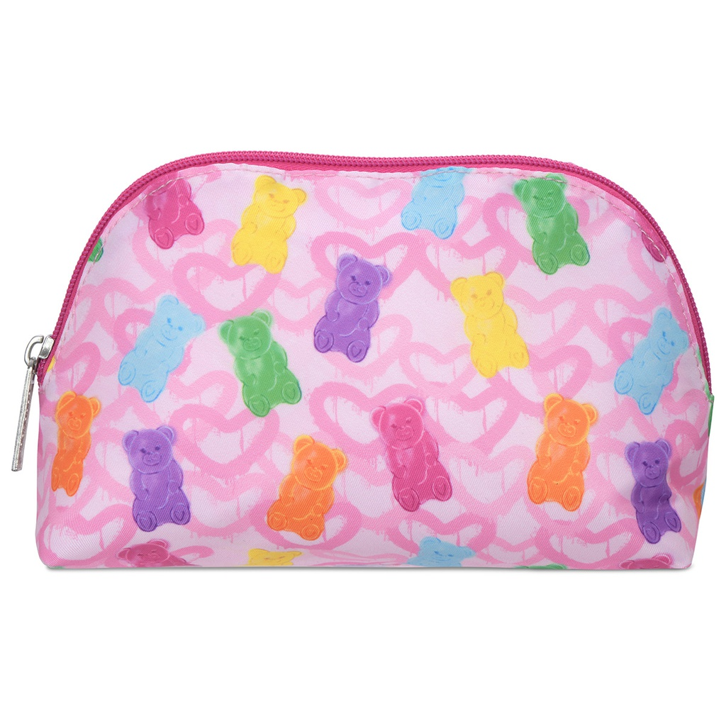 Beary Sweet Oval Cosmetic Bag