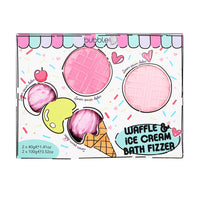 Waffle & Ice Cream Bath Bomb Gift Set