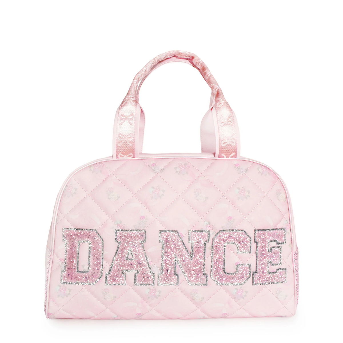 Dance Quilted Floral Medium Duffle Bag