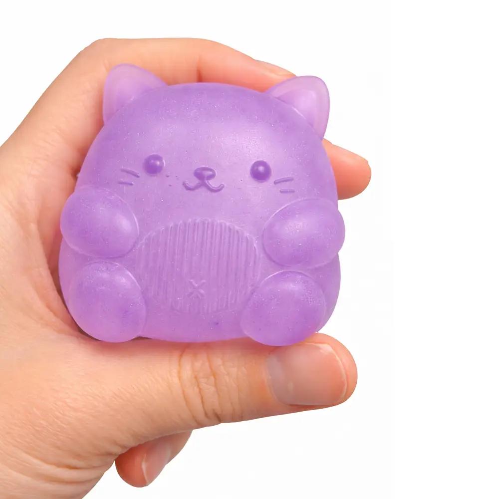 Super Duper Sugar Squisher Toy - Mini Kitty & Puppy