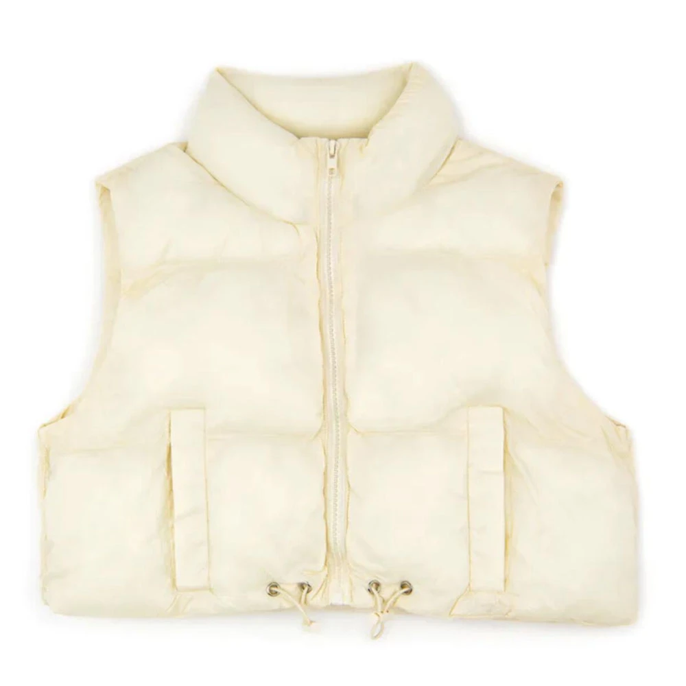 Quilted Puffer Vest