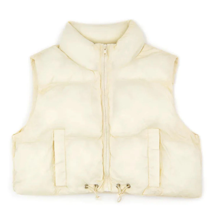 Quilted Puffer Vest