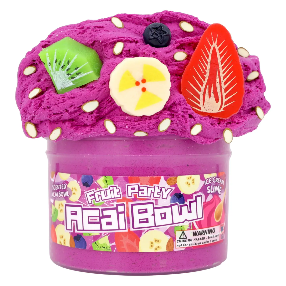 Friendship Bracelet - MemoryDough Texture Slime