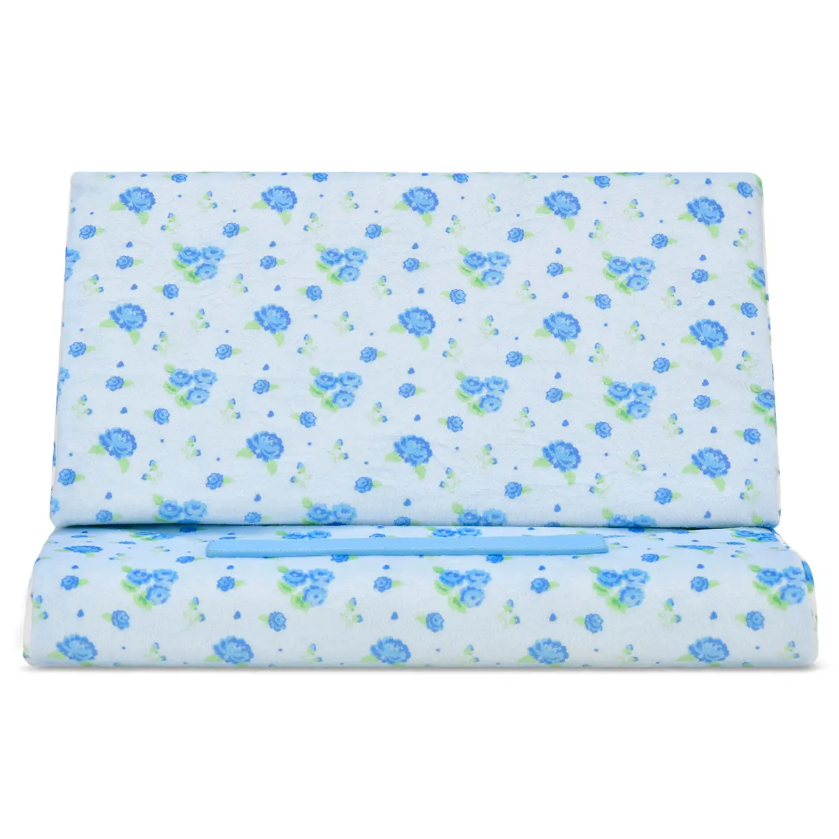 Blue Ditsy Tablet Pillow