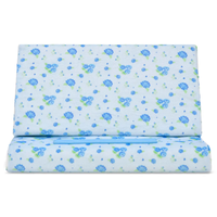 Blue Ditsy Tablet Pillow