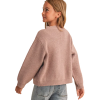 Girls Raglan Sweater