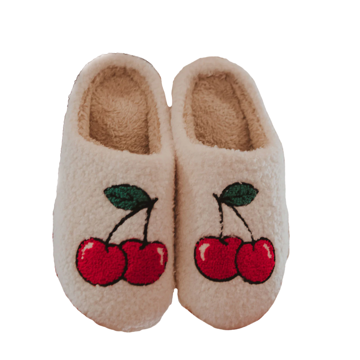 Cherry Stem Slippers - S/M