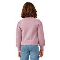 Pearl Hearts Pullover Sweater