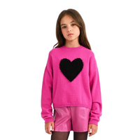 Girls Knitted Sweater