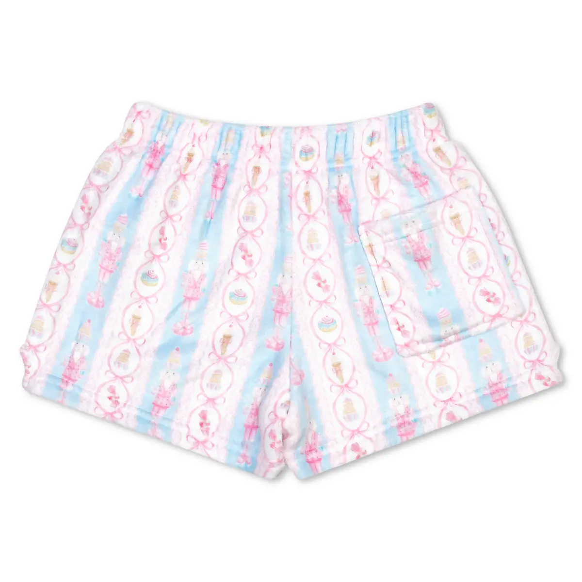 Sweet Nutcrackers Plush Shorts