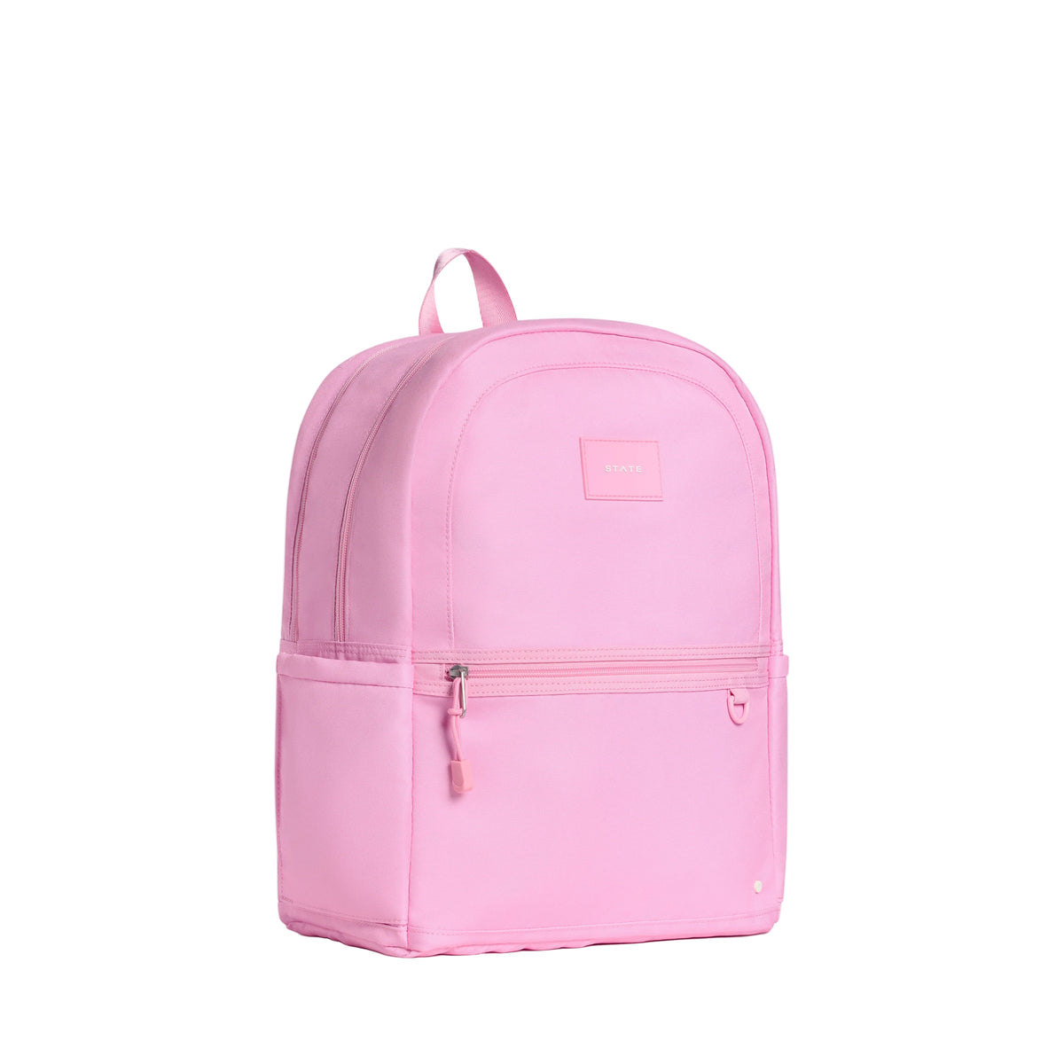 Kane Double Pocket Backpack - Pink