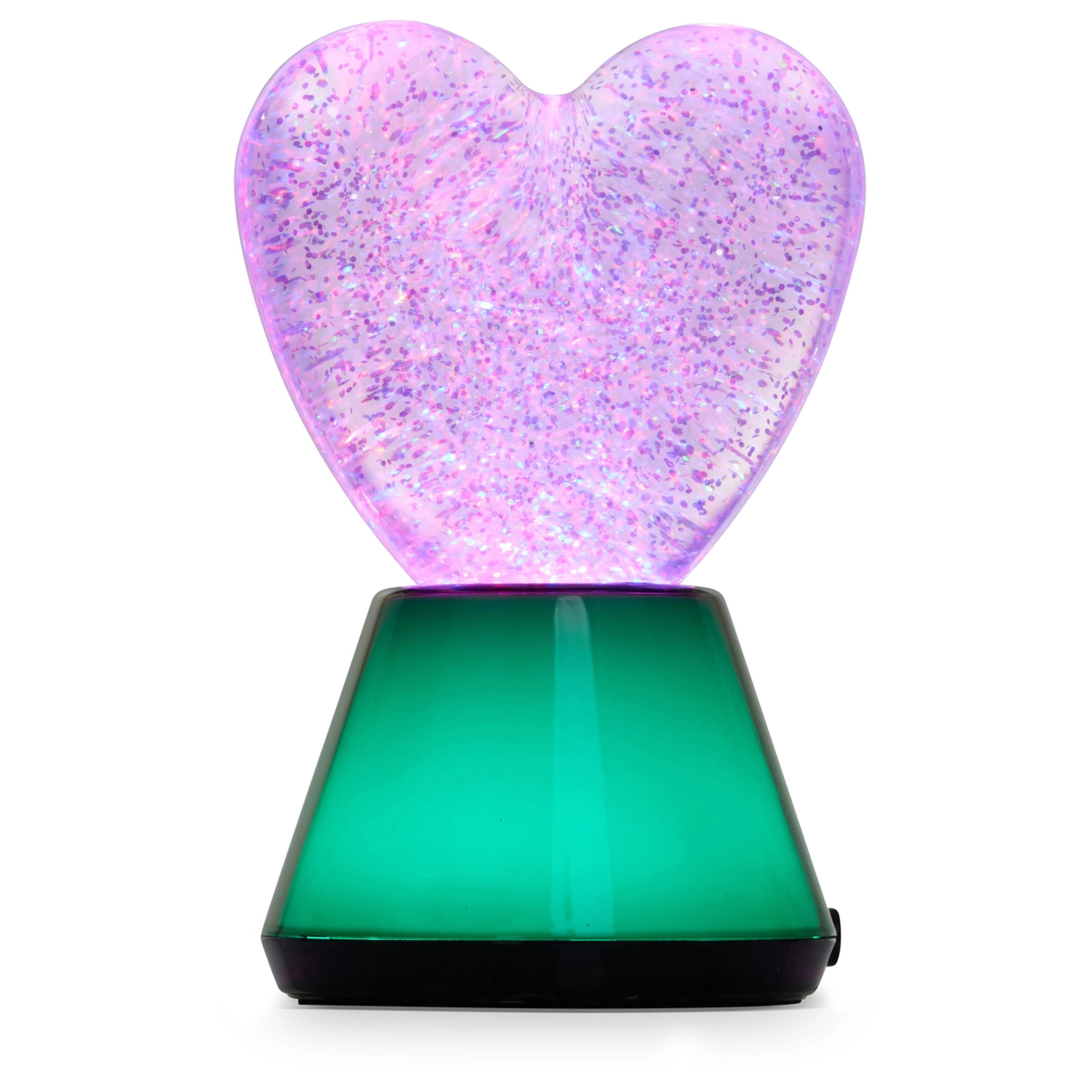 Glitter Heart Bluetooth Speaker