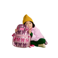 Kane Backpack - Patchwork Bows
