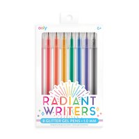 Radiant Writers Glitter Gel Pens