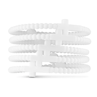 Extra Small Jesus Bracelet - White