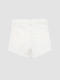 Lucy High Rise Shorts: Cut Off