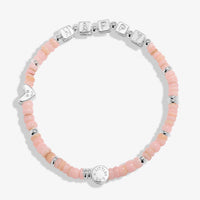 Silver Bracelet - Happy Birthday