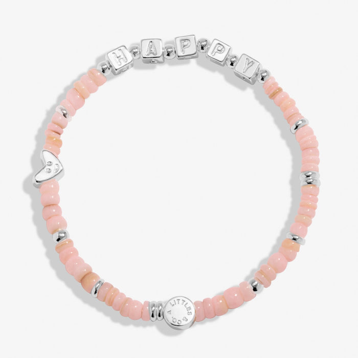 Silver Bracelet - Happy Birthday
