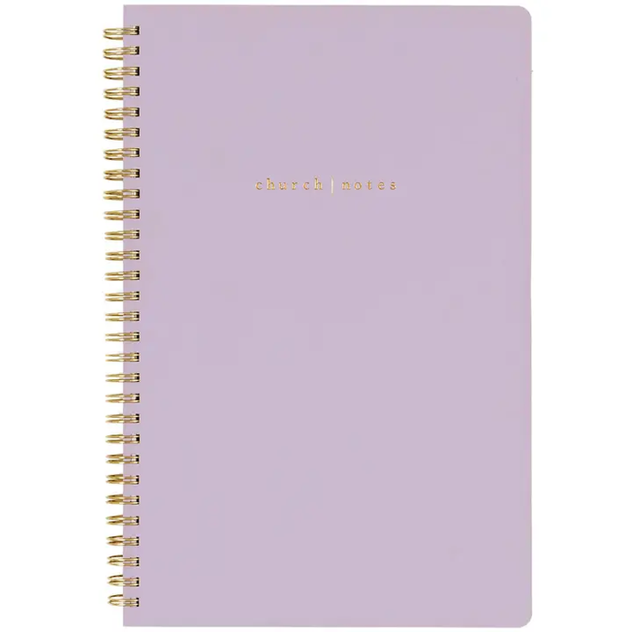 Lilac Church Notes Bible Reference Notebook