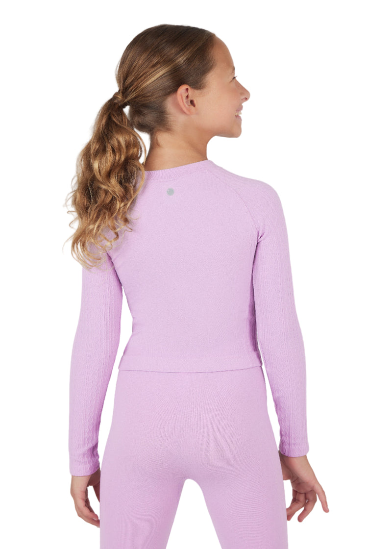 Seamless Crew Neck Top
