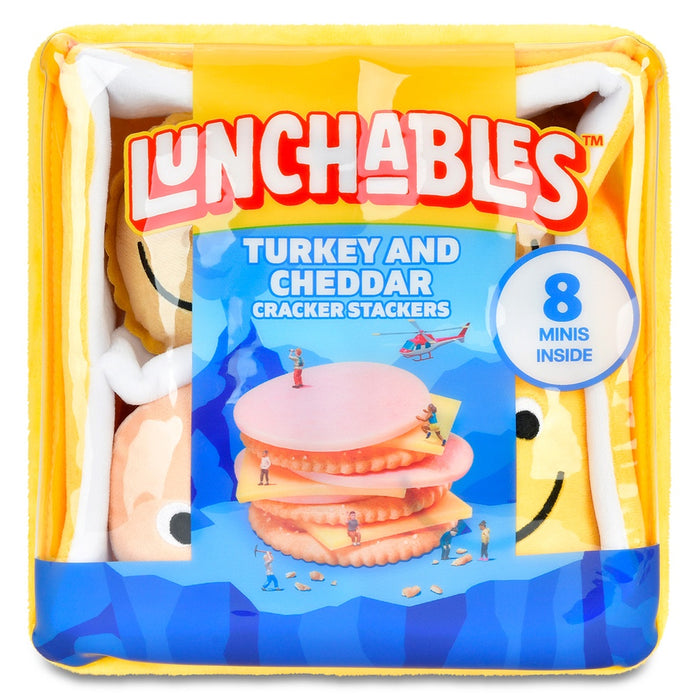 Lunchables Turkey & Cheese Plush