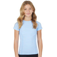 Stripe Crewneck SS Everyday Tee