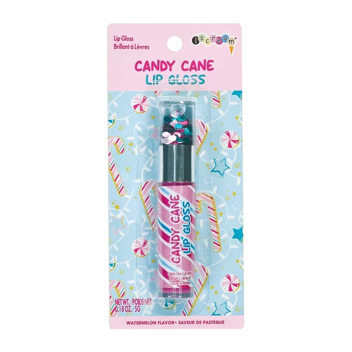 Candy Cane Swirl Lip Gloss