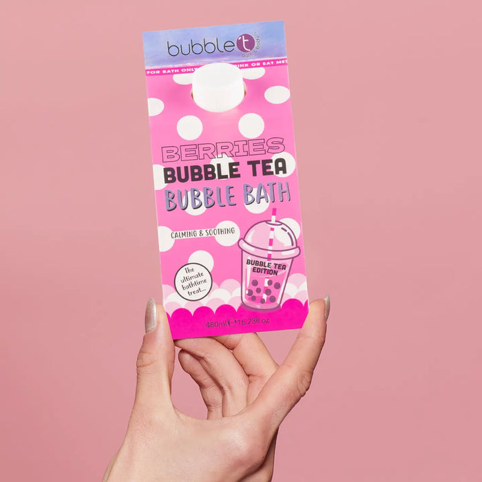 Bubble Tea Raspberry Bubble Bath
