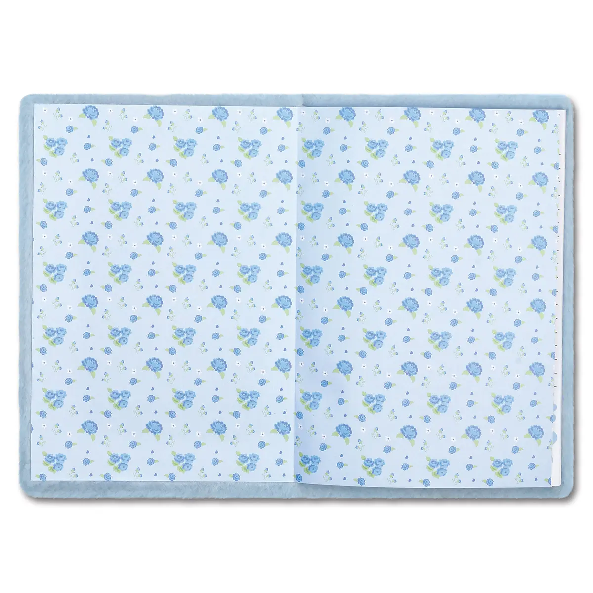 Blue Ditsy Floral Journal