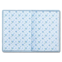 Blue Ditsy Floral Journal