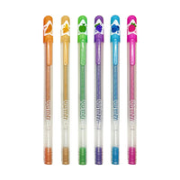 Scented Metallic Gel Pens