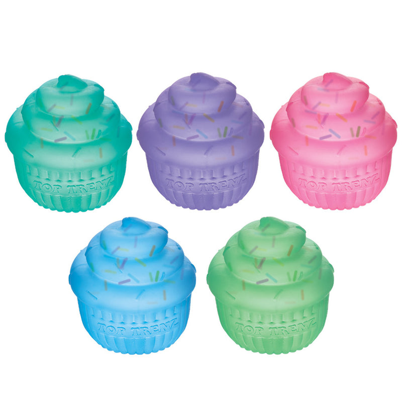 Super Duper Sugar Squisher Toy - Cupcakes