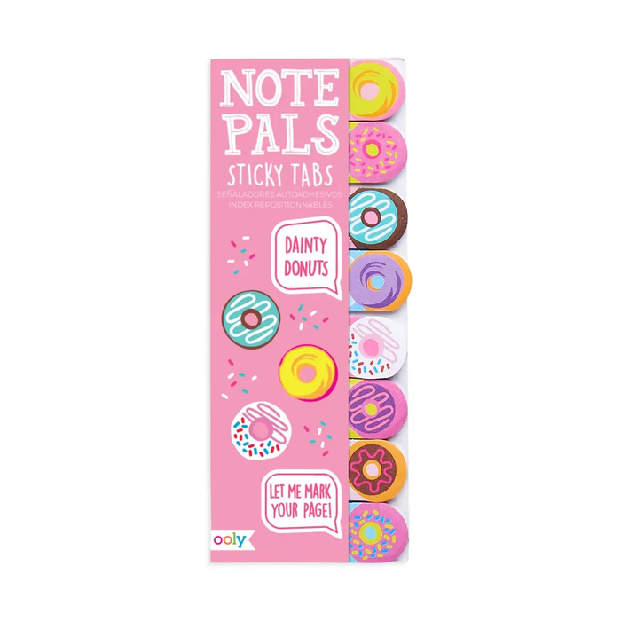 Note Pals Sticky Tabs - Dainty Donuts