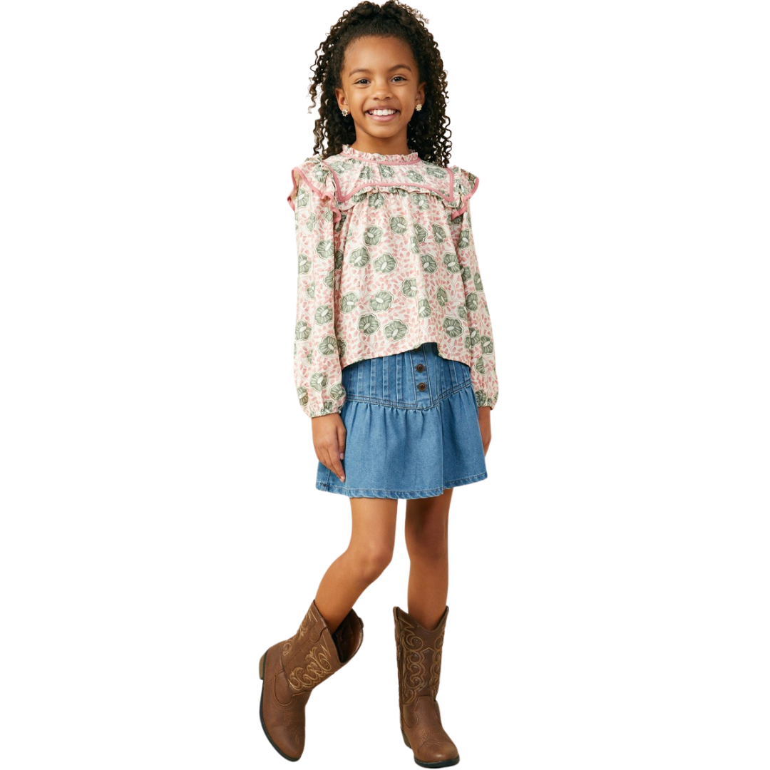 Smithsonian Shin Bijutsukai Ruffle Top