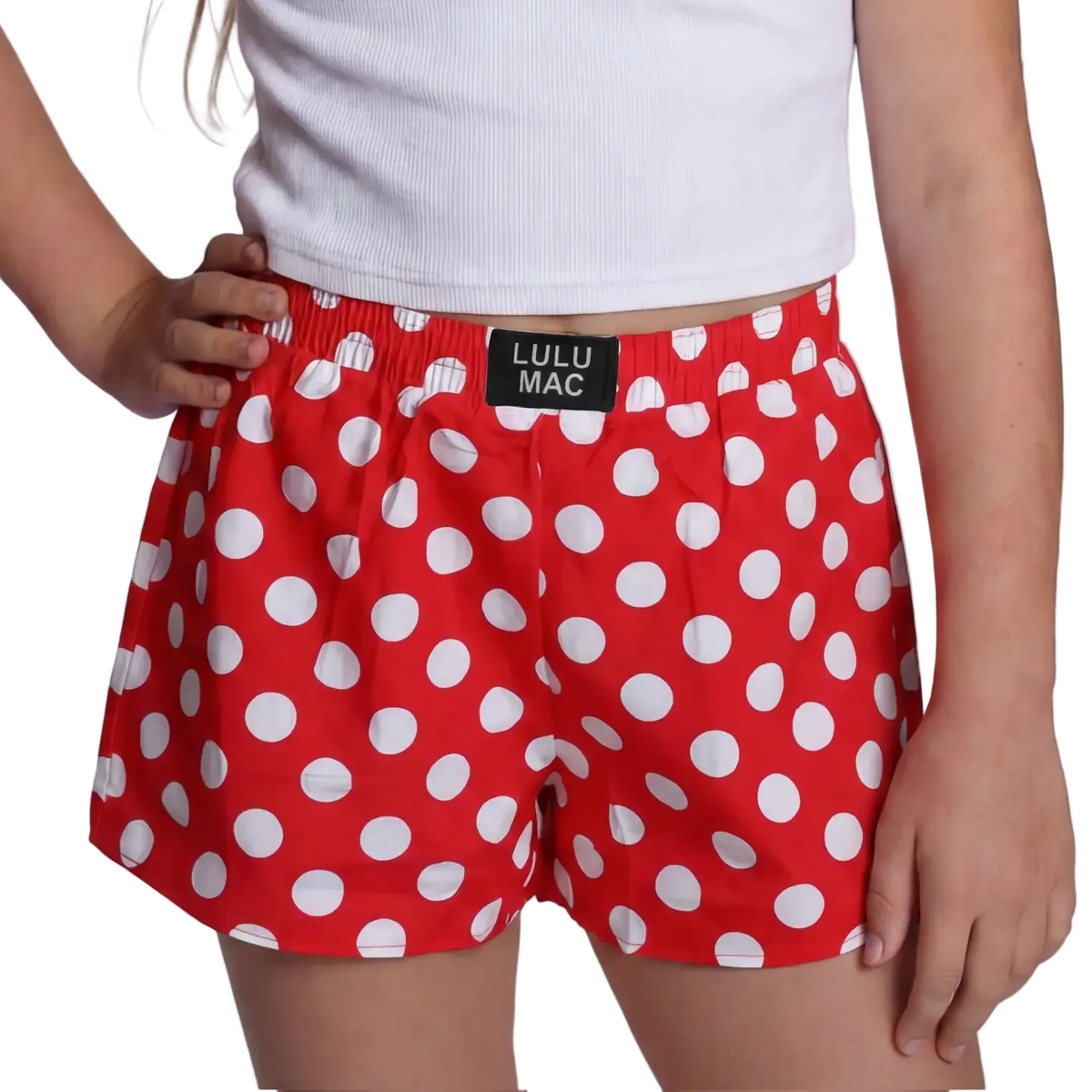 Lulu Mac Polka Dot Shorts