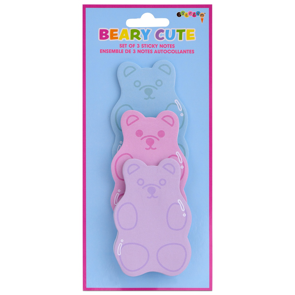 Gummy Bear Sticky Notes