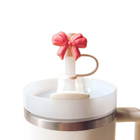 Straw Topper Set - Bubblegum