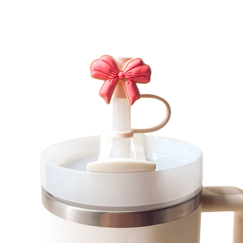 Straw Topper Set - Bubblegum