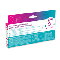 Glow in the Dark Nail Polish - 5 Pack