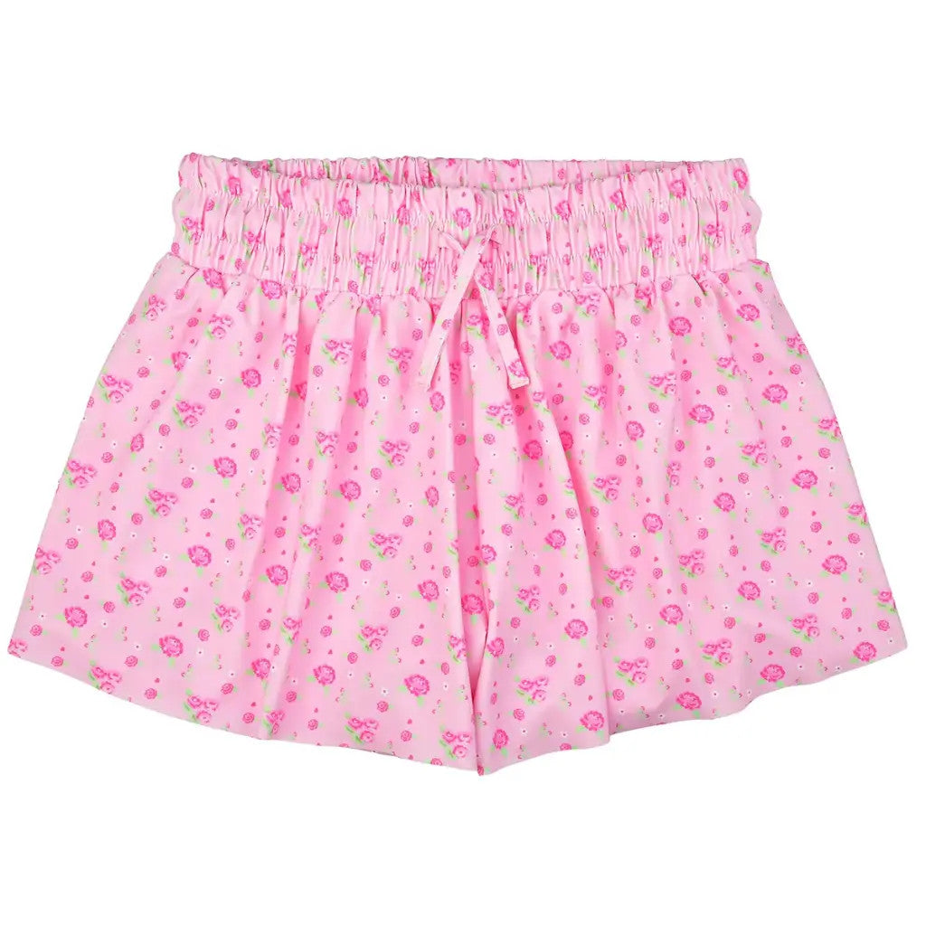Pretty in Pink Butterfly Shorts