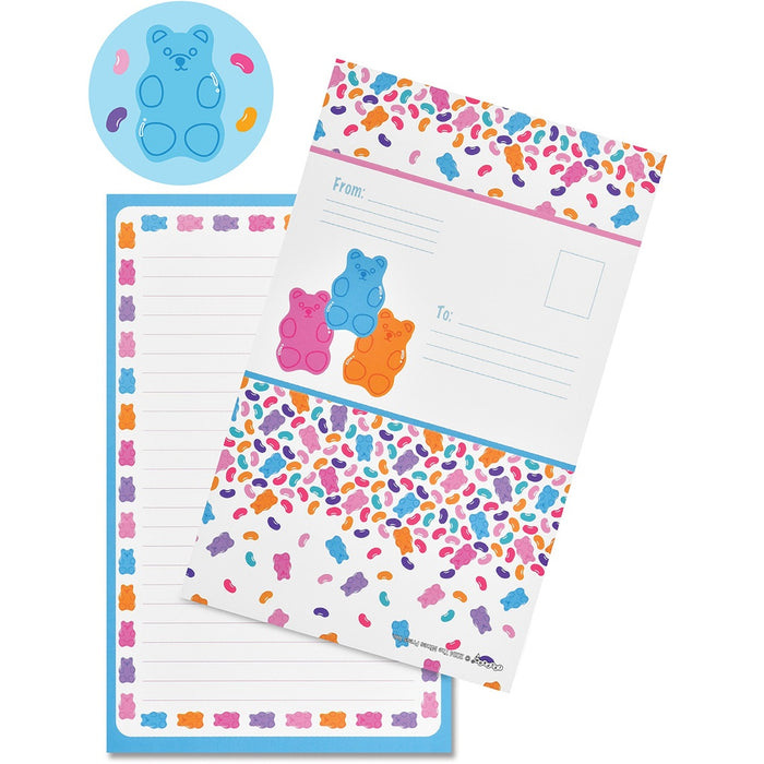 Jelly Bears Foldover Cards