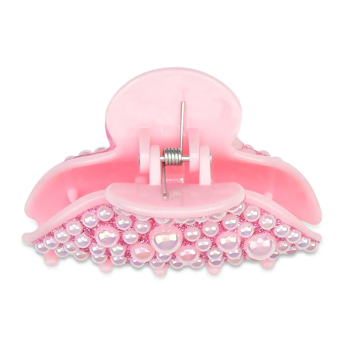 Pink Pearl Hair Clip