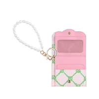 Snap Card Case - Butterfly Trellis